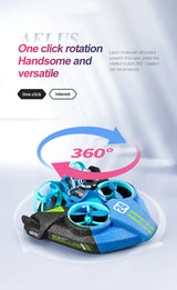3-in-1 RC Drone Hovercraft  Water Land Air Vehicle - Product detail 14