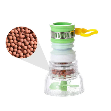 Kitchen Faucet Filter  360 Rotating Water Purifier - Product detail 4