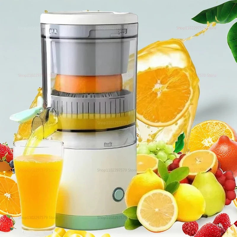 Electric Citrus Juicer  Portable Automatic Pulp Separator - Product detail 5