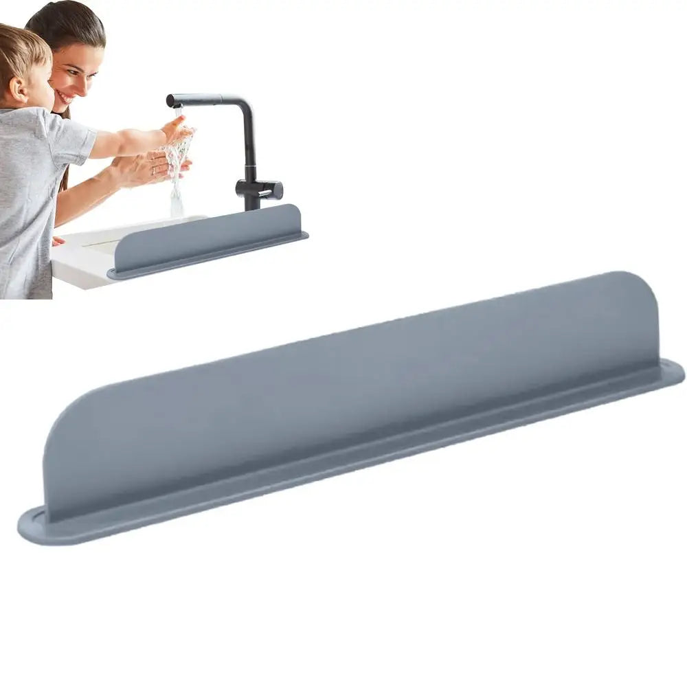 Kitchen Sink Splash Guard  Flexible Silicone Water Shield - Product detail 9