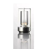 Modern LED Table Lamp  Glass Cylinder Metal Frame Design - Product detail 7