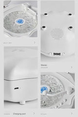 Coastal Night Light Speaker  Shell Design With Ocean Ambience - Product detail 8