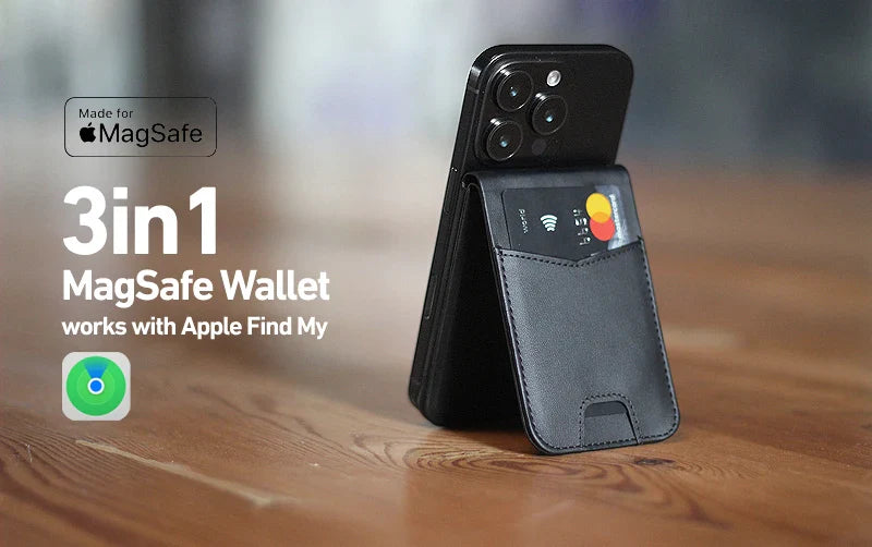MagSafe Card Wallet  Smart Tracker Stand With RFID Protection - Product detail 9