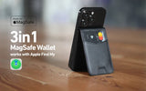 MagSafe Card Wallet  Smart Tracker Stand With RFID Protection - Product detail 9
