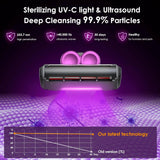 Smart UV Vacuum Cleaner  Dual-Cup HEPA Filtration System - Product example
