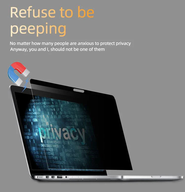 MacBook Privacy Screen  Magnetic Anti-Glare Filter - Product showcase