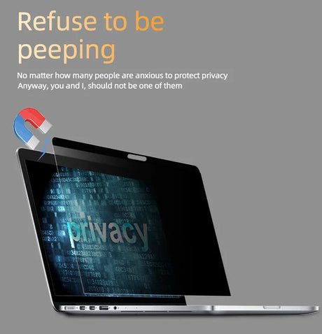 MacBook Privacy Screen  Magnetic Anti-Glare Filter - Product showcase