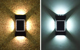 Solar Wall Light  Up-Down LED Outdoor Stair Illumination - Product detail 6
