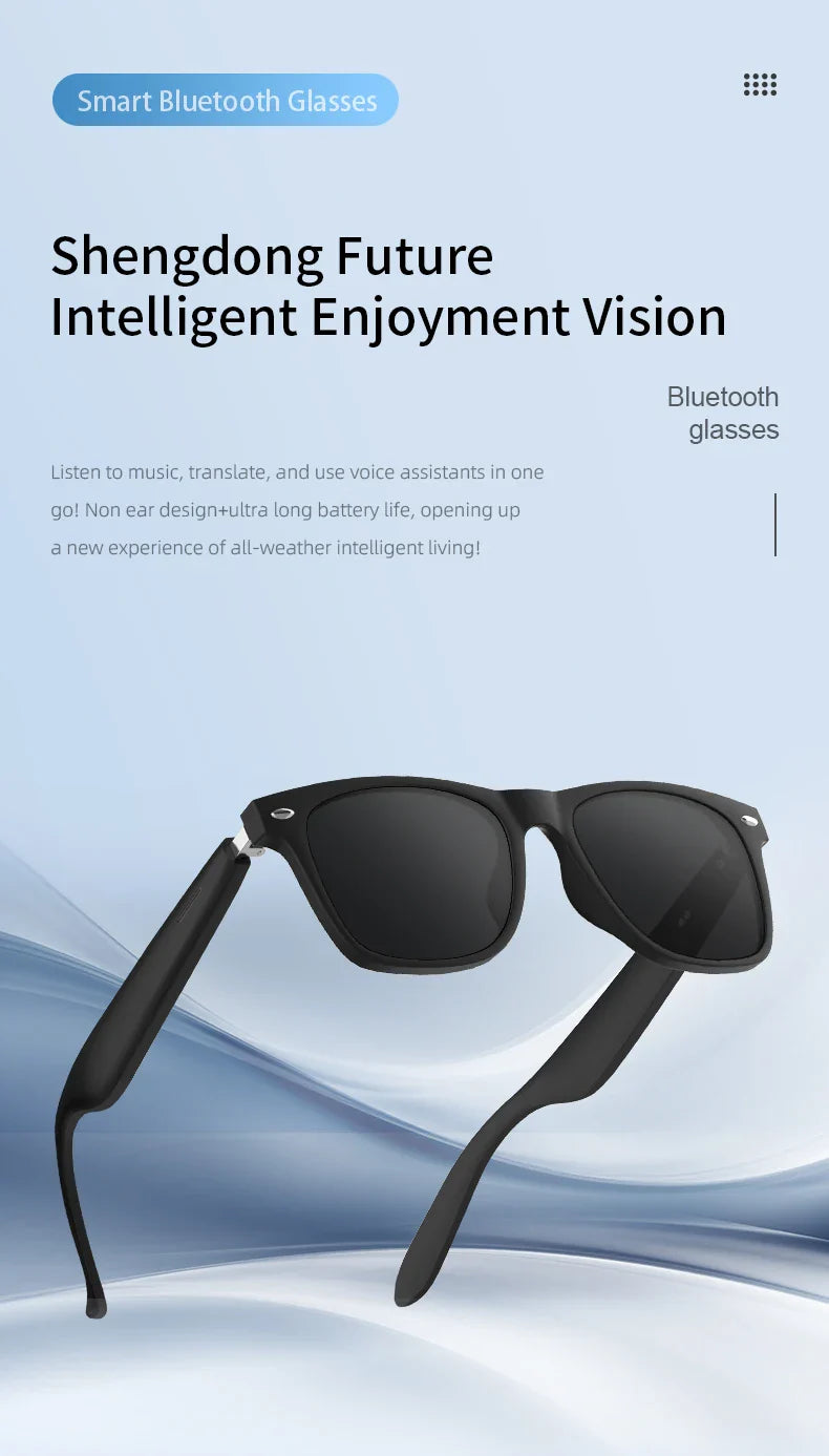 Smart Translation Sunglasses  AI-Powered Language Assistant - Product detail 7