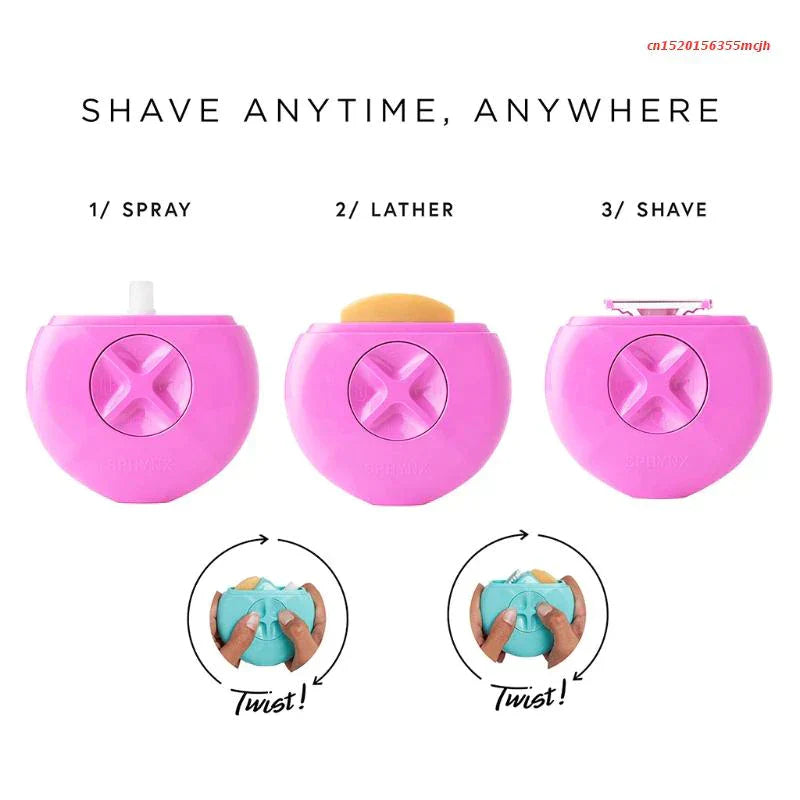 Mini Portable Travel Razor  3-in-1 Hair Removal System - Product detail 5