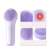 Silicone Facial Cleansing Brush  Waterproof Anti-Aging Massager - Detailed view