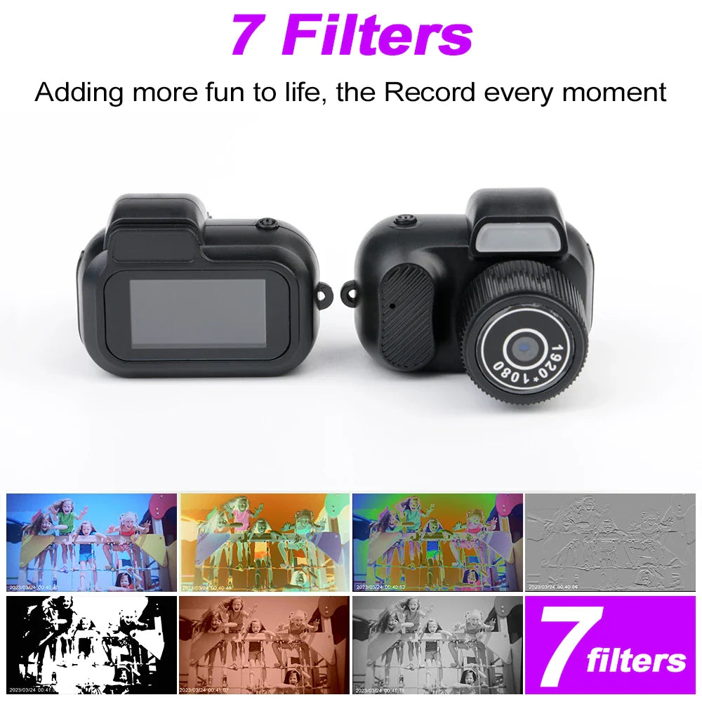 Mini HD Camera Keychain  1080P Digital Video Recorder - Detailed view