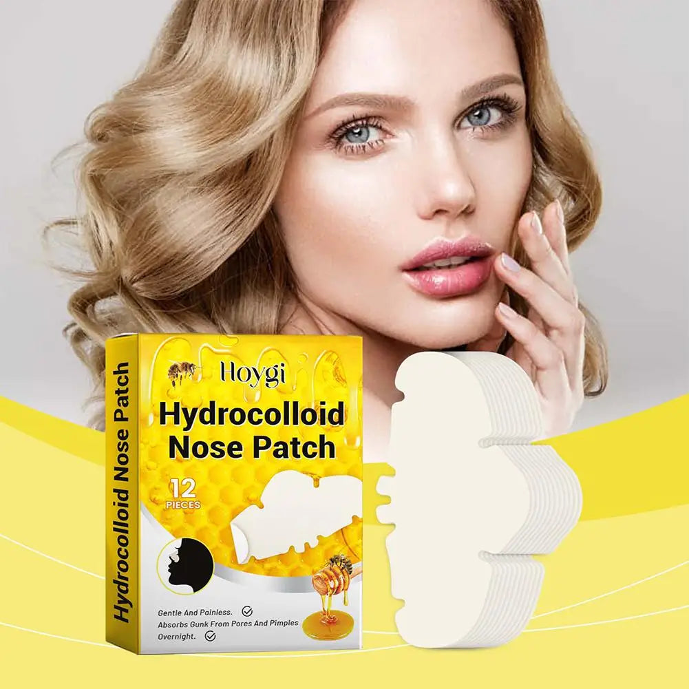 Deep Cleansing Nose Patches  Hydrocolloid Pore Treatment - Product example