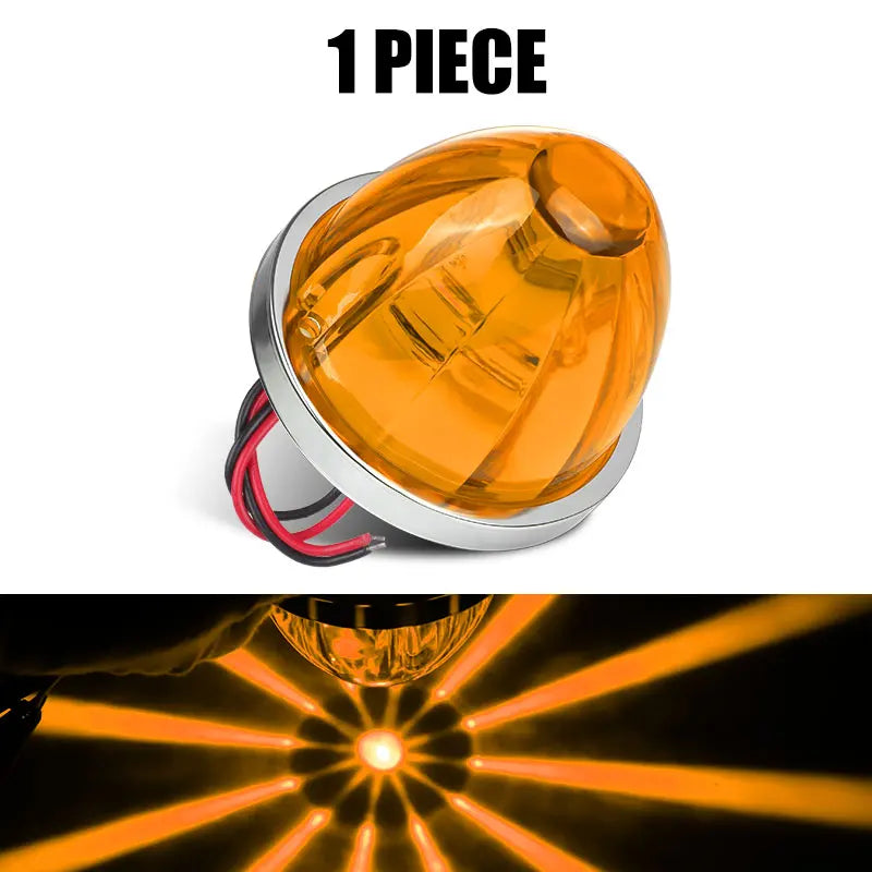 LED Marker Light  Heavy Duty Amber Vehicle Safety Light - Product detail 9