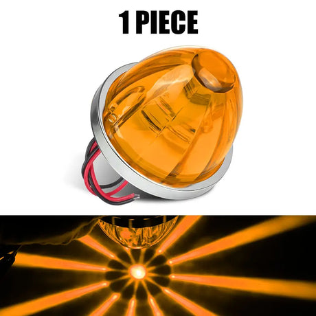 LED Marker Light  Heavy Duty Amber Vehicle Safety Light - Product detail 9