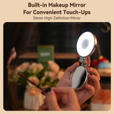Magnetic Selfie Ring Light  Height Adjustable LED Phone Light - Product detail 4