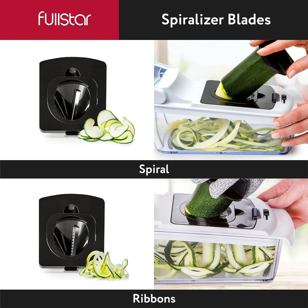 Multi-Function Vegetable Chopper  6-in-1 Food Prep System - Product detail 4