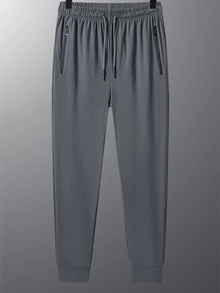 Quick-Dry Athletic Track Pants  Ice Silk Performance Fabric - Product detail 18