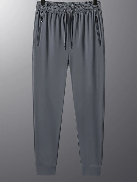 Quick-Dry Athletic Track Pants  Ice Silk Performance Fabric - Product detail 18