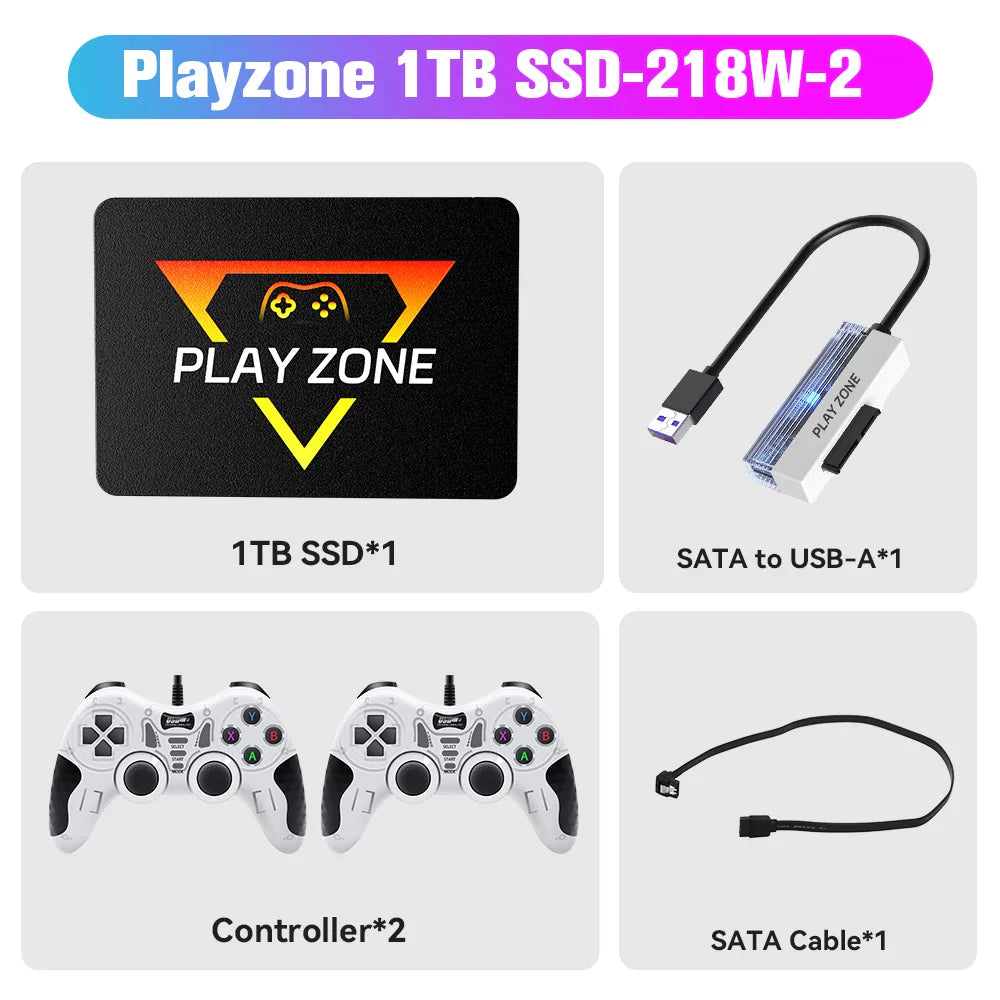 Gaming SSD Storage System  1TB Multi-Console Emulator Hub - Product detail 12