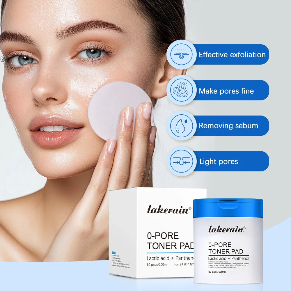 Pore Refining Toner Pads  AHA BHA Exfoliating Treatment - Product example