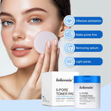 Pore Refining Toner Pads  AHA BHA Exfoliating Treatment - Product example