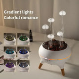 Smart Essential Oil Diffuser  Jellyfish Design With Remote Control - Product detail 6