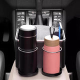 Car Storage Organizer  Dual Cup Holder Console Box - Product example