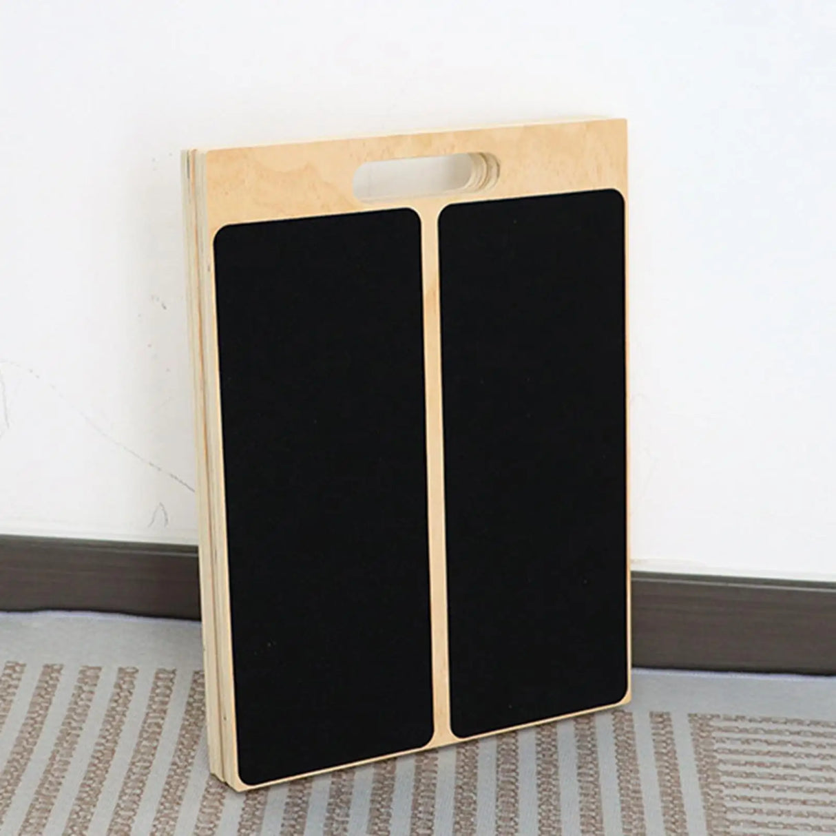 Adjustable Slant Board  Professional Wooden Calf Stretcher - Product detail 8