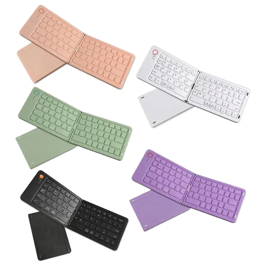 Portable Bluetooth Keyboard  Foldable Compact Design - Product detail 5