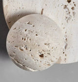 Stone Wall Light  Natural Textured Round Design - Product detail 14