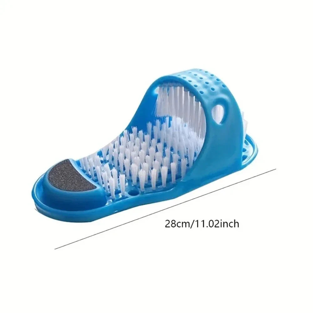 Shower Foot Massage Slippers  Non-Slip Cleaning Scrubber - Product detail 9