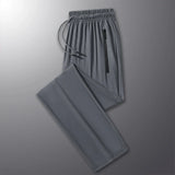 Quick-Dry Athletic Track Pants  Ice Silk Performance Fabric - Product detail 13