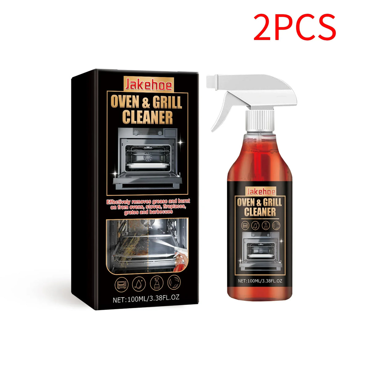 Professional Oven Cleaner  Heavy-Duty Grease Removal Spray - Product detail 9