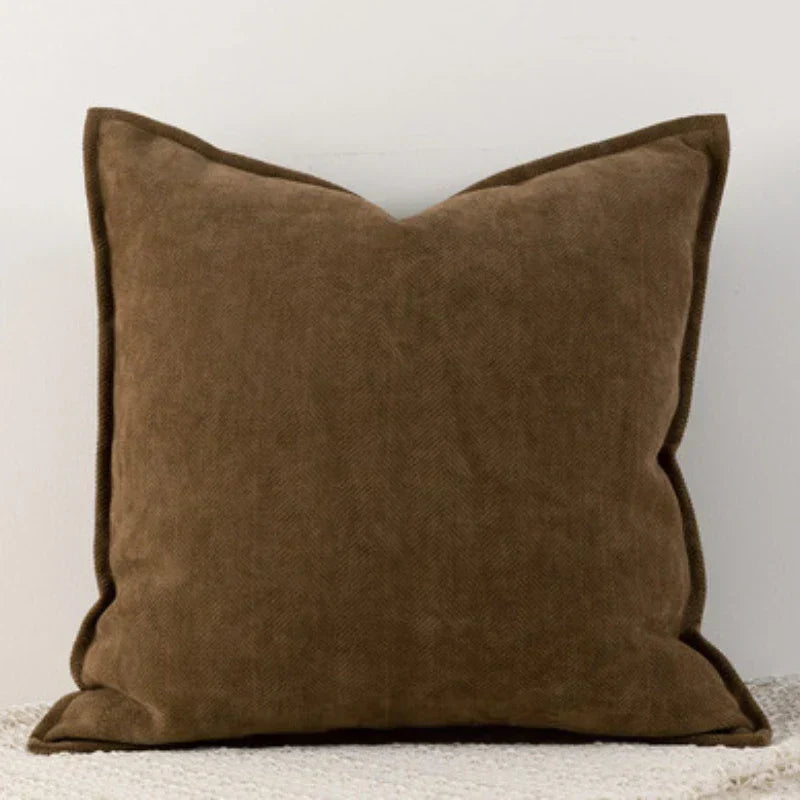 Chenille Cushion Cover  Textured Luxury Home Decor - Product detail 5