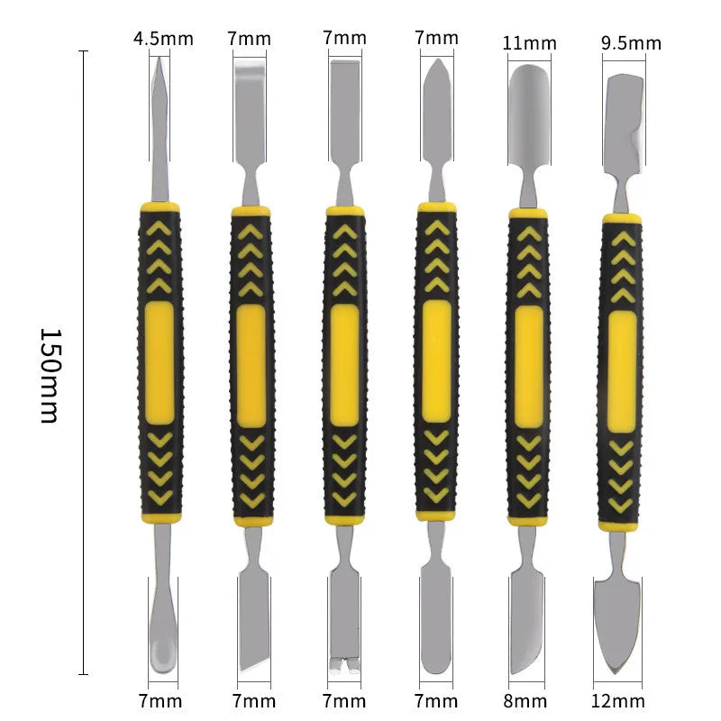 Professional Electronics Repair Kit  Dual-Head Carbon Steel Tools - Product detail 4