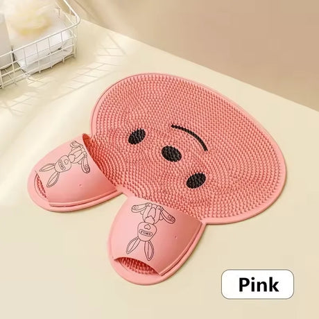 Shower Foot Scrubber Mat  Non-Slip Massage Cleaner - Product detail 15
