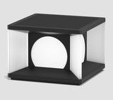 Solar Garden Pillar Light  Cube Design With Auto Sensor - Product detail 11