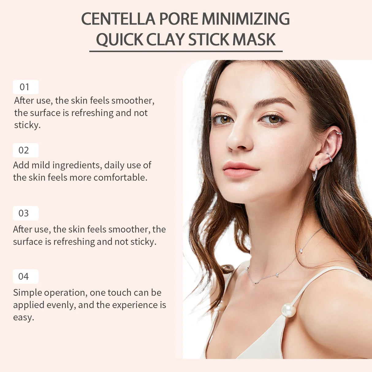 Centella Clay Face Mask  Pore Minimizing Moisturizer Stick - Product example