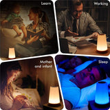 Color Changing Table Lamp  Wireless Rechargeable LED with Remote - Product detail 7