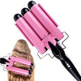 Triple Barrel Hair Waver  Professional Ceramic Wave Styler - Product showcase
