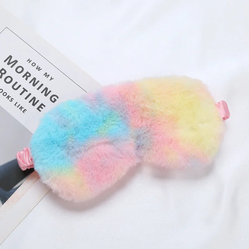 Plush Sleep Mask  Ultra-Soft Light Blocking Design - Product detail 21
