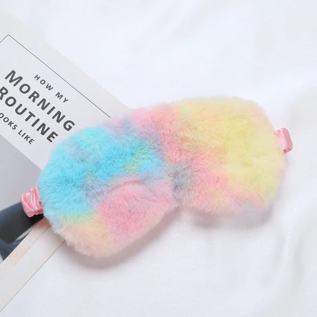 Plush Sleep Mask  Ultra-Soft Light Blocking Design - Product detail 21