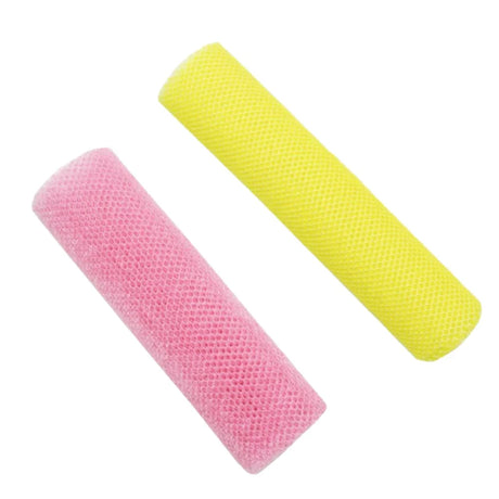 Mesh Bath Scrubber  Multi-Color Exfoliating Sponge Set - Product detail 18