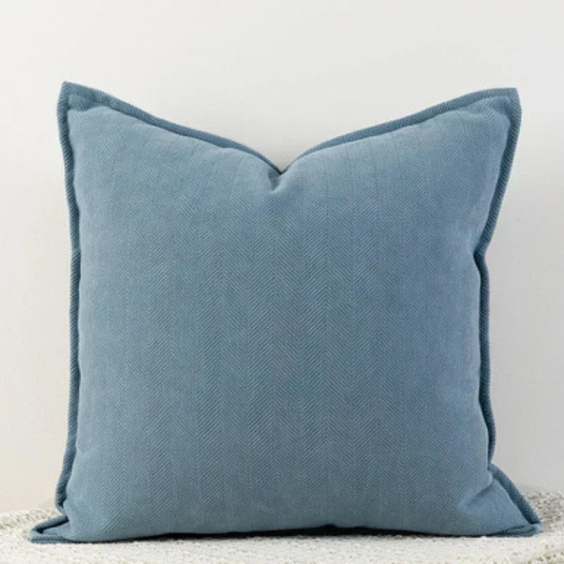 Chenille Cushion Cover  Textured Luxury Home Decor - Product detail 17