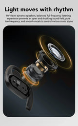 Wireless Earbuds  Dynamic Light Flow Charging Case - Product detail 6