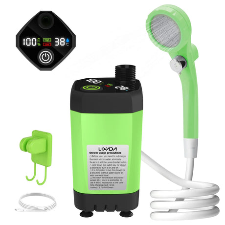 Portable Digital Shower Pump  Smart Battery-Powered Camping System - Product detail 11