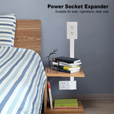 Flexible Power Strip  Extendable 22-34 Inch with Rotating Base - Product example