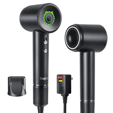 Professional Ionic Hair Dryer  High-Speed 110000 RPM Motor - Detailed view