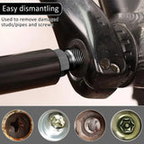 Professional Screw Extractor Set  Heat-Treated Chrome-Moly Steel - Product detail 6